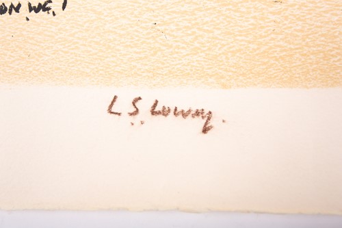 Lot 112 - Laurence Stephen Lowry (1887-1976) British,...