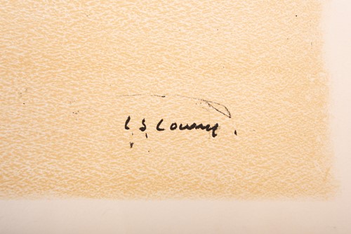 Lot 112 - Laurence Stephen Lowry (1887-1976) British,...