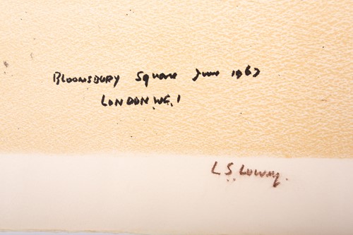 Lot 112 - Laurence Stephen Lowry (1887-1976) British,...