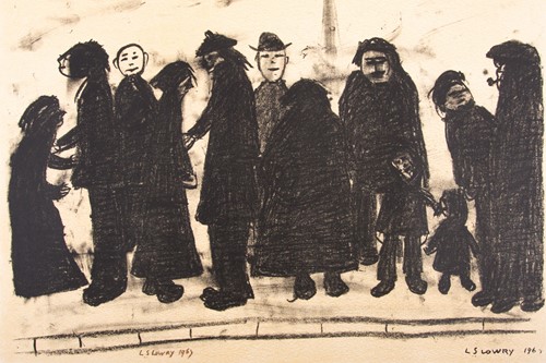 Lot 111 - Laurence Stephen Lowry (1887-1976) British,...