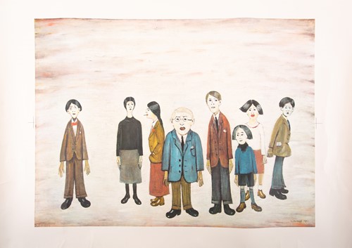 Lot 132 - Laurence Stephen Lowry (1887-1976) British,...