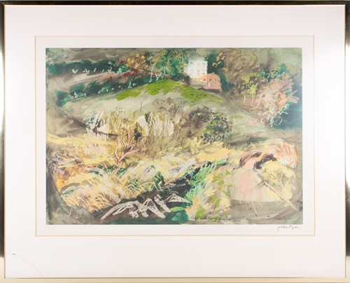 Lot 118 - John Piper (1903-1992), 'Llangloffan',...