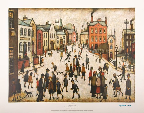 Lot 120 - Laurence Stephen Lowry (1887-1976) British, 'A...