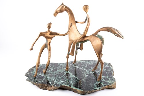 Lot 378 - Attributed to John Mulvey (b.1939) British, a...
