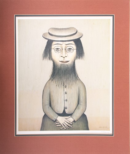 Lot 129 - Laurence Stephen Lowry (1887-1976), 'Woman...