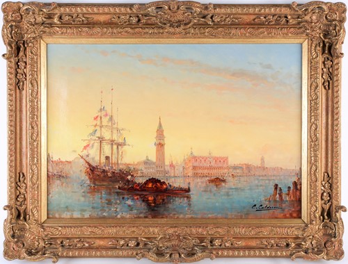 Lot 66 - Charles-Clement Calderon (1870-1906) French, a...