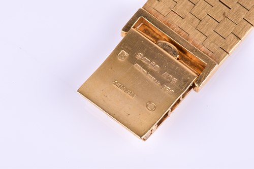 Lot 168 - An Audemars Piguet ref. 5228BA 18ct yellow...