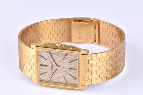 Lot 168 - An Audemars Piguet ref. 5228BA 18ct yellow...