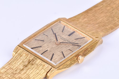 Lot 168 - An Audemars Piguet ref. 5228BA 18ct yellow...