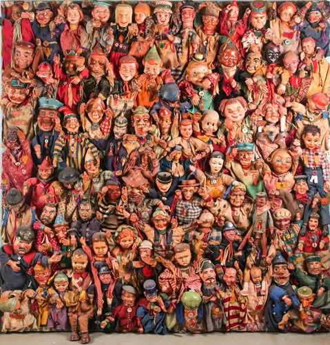 Lot 51 - Nancy Fouts (American, 1945-2019) 'Puppet...