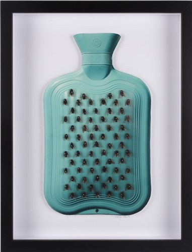 Lot 11 - Nancy Fouts (American, 1945-2019), an abstract...