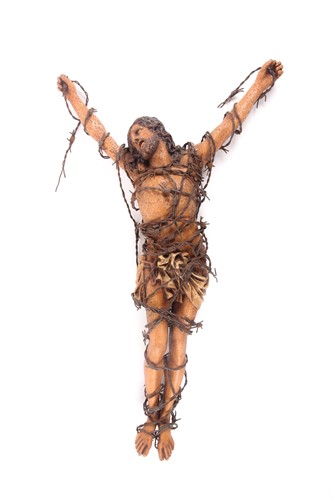 Lot 137 - Nancy Fouts (American, 1945-2019) 'Barbed...