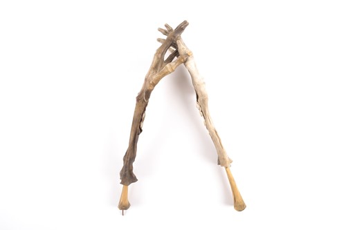 Lot 128 - Nancy Fouts (American, 1945-2019) 'Shrunken...