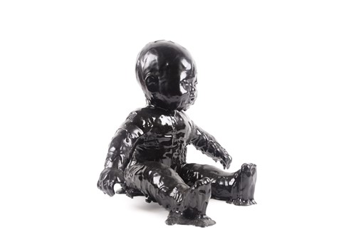 Lot 166 - Nancy Fouts (American, 1945-2019) 'Tarred Baby'...