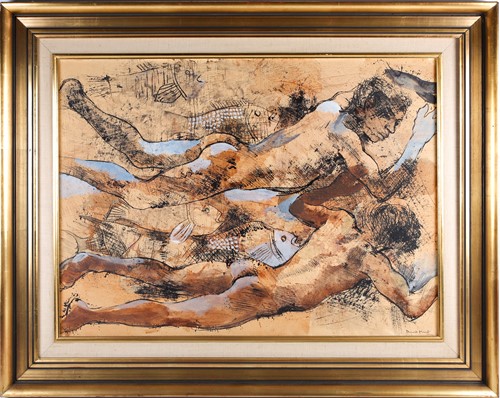 Lot 38 - Donald Suart Leslie Friend (1915-1989)...