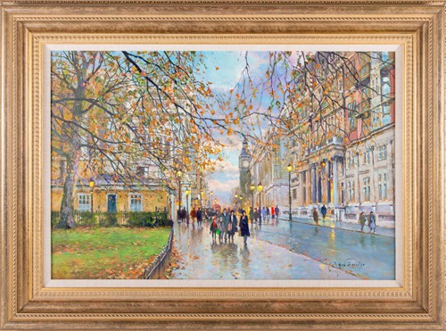 Lot 15 - John Donaldson (b.1945) British, an...