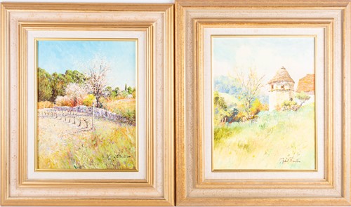 Lot 33 - John Donaldson (born 1945) British, two oils...