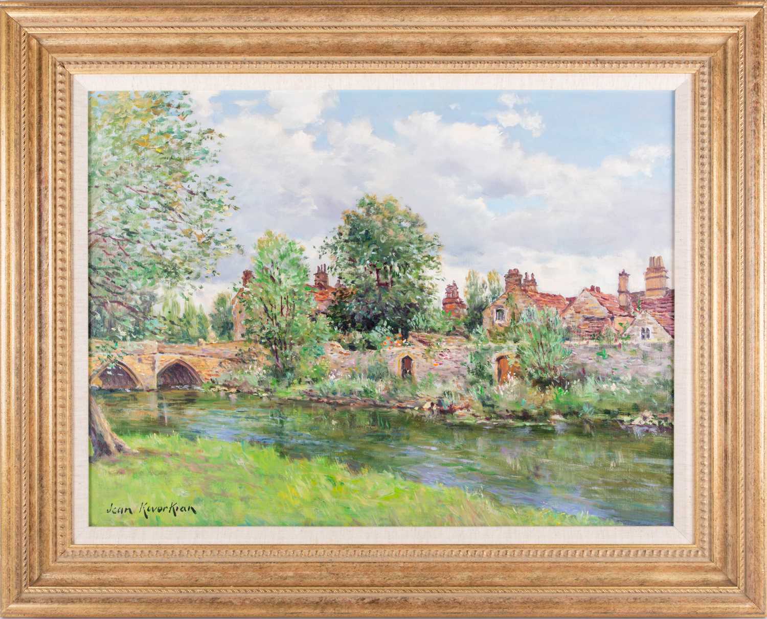 Lot 51 - Jean Kevorkian (b.1933) French, 'Bakewell...