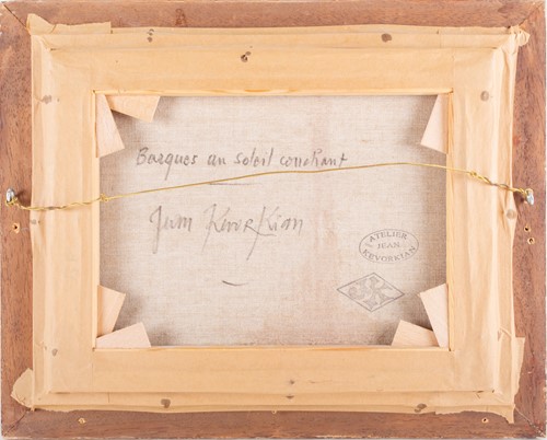 Lot 52 - Jean Kevorkian (b.1933) French, 'Barque au...