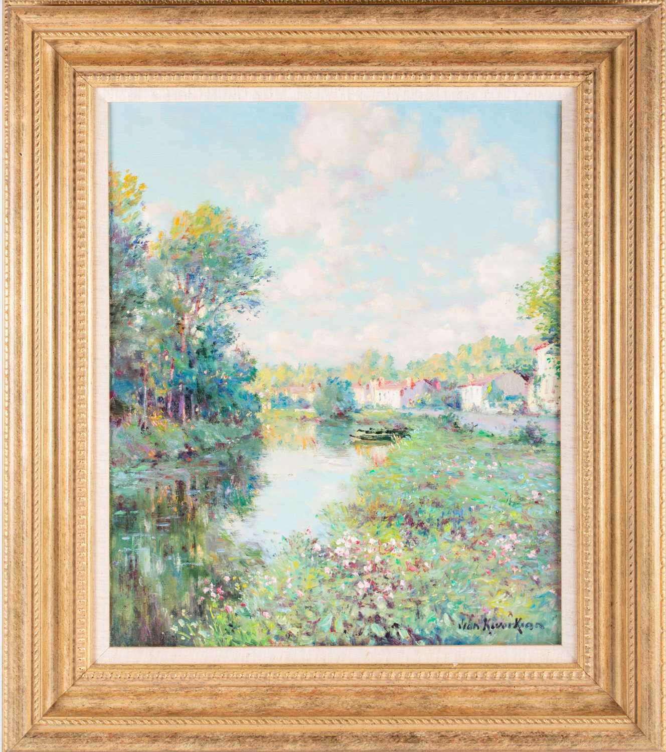 Lot 54 - Jean Kevorkian (b.1933) French, 'Coulon', an...