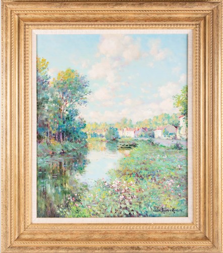 Lot 54 - Jean Kevorkian (b.1933) French, 'Coulon', an...