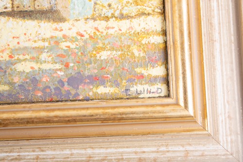 Lot 55 - Chris Wild (b.1945) British, three oils on...
