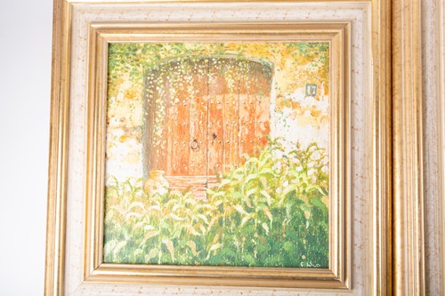 Lot 55 - Chris Wild (b.1945) British, three oils on...