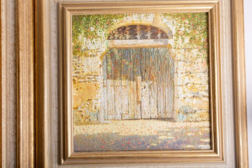 Lot 55 - Chris Wild (b.1945) British, three oils on...