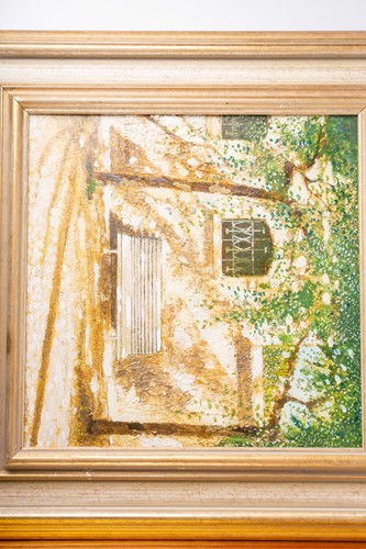 Lot 56 - Chris Wild (b.1945) British, three oils on...
