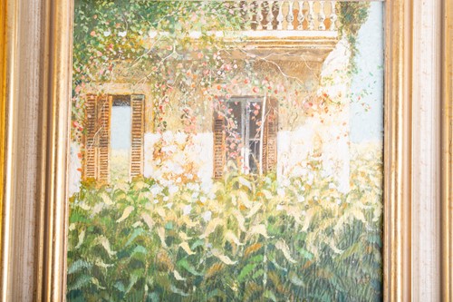 Lot 56 - Chris Wild (b.1945) British, three oils on...