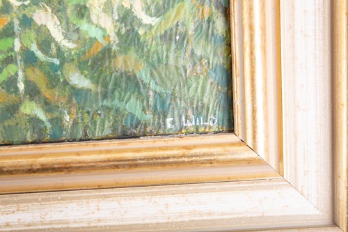 Lot 56 - Chris Wild (b.1945) British, three oils on...