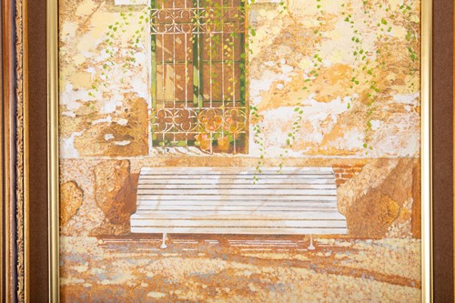 Lot 56 - Chris Wild (b.1945) British, three oils on...