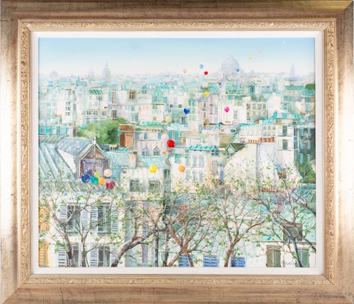 Lot 68 - Jorge Aquilar-Agon (b. 1936) Spanish), two...
