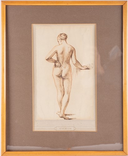 Lot 113 - Attributed to Charles West Cope RA (1811-1890),...