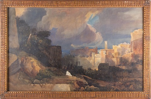 Lot 84 - 19th century Continental school, a South...
