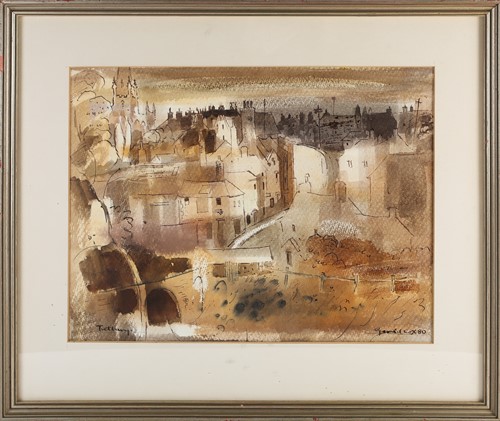 Lot 103 - Gerald Cox (20th Century) British, 'Tetbury...
