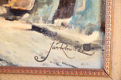 Lot 74 - Jan Rawicz (19th/20th century) Polish, a...