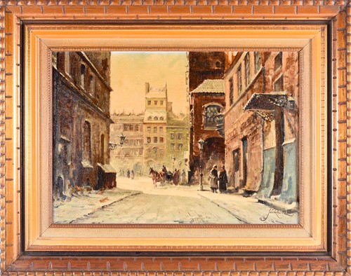 Lot 74 - Jan Rawicz (19th/20th century) Polish, a...