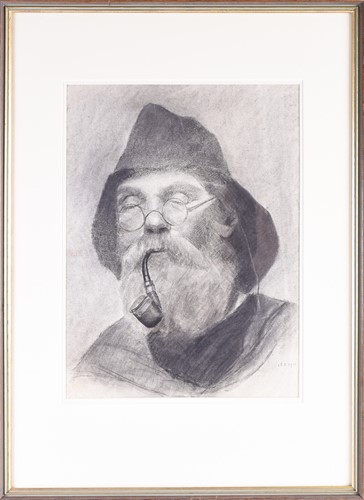 Lot 107 - Early 20th century English school, a portrait...