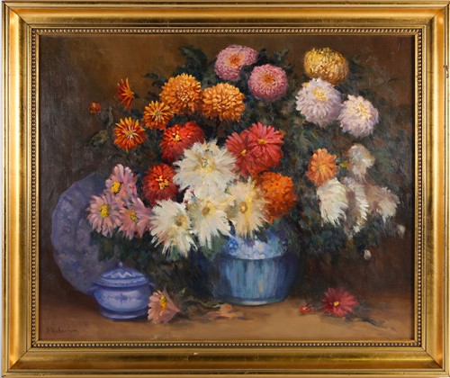 Lot 46 - Peter Richardson (19th/20th century), a still...