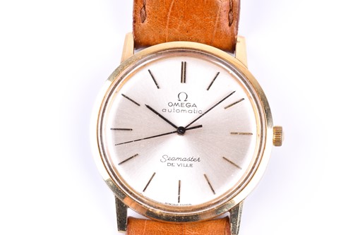 Lot 191 - An Omega Seamaster De Ville automatic...