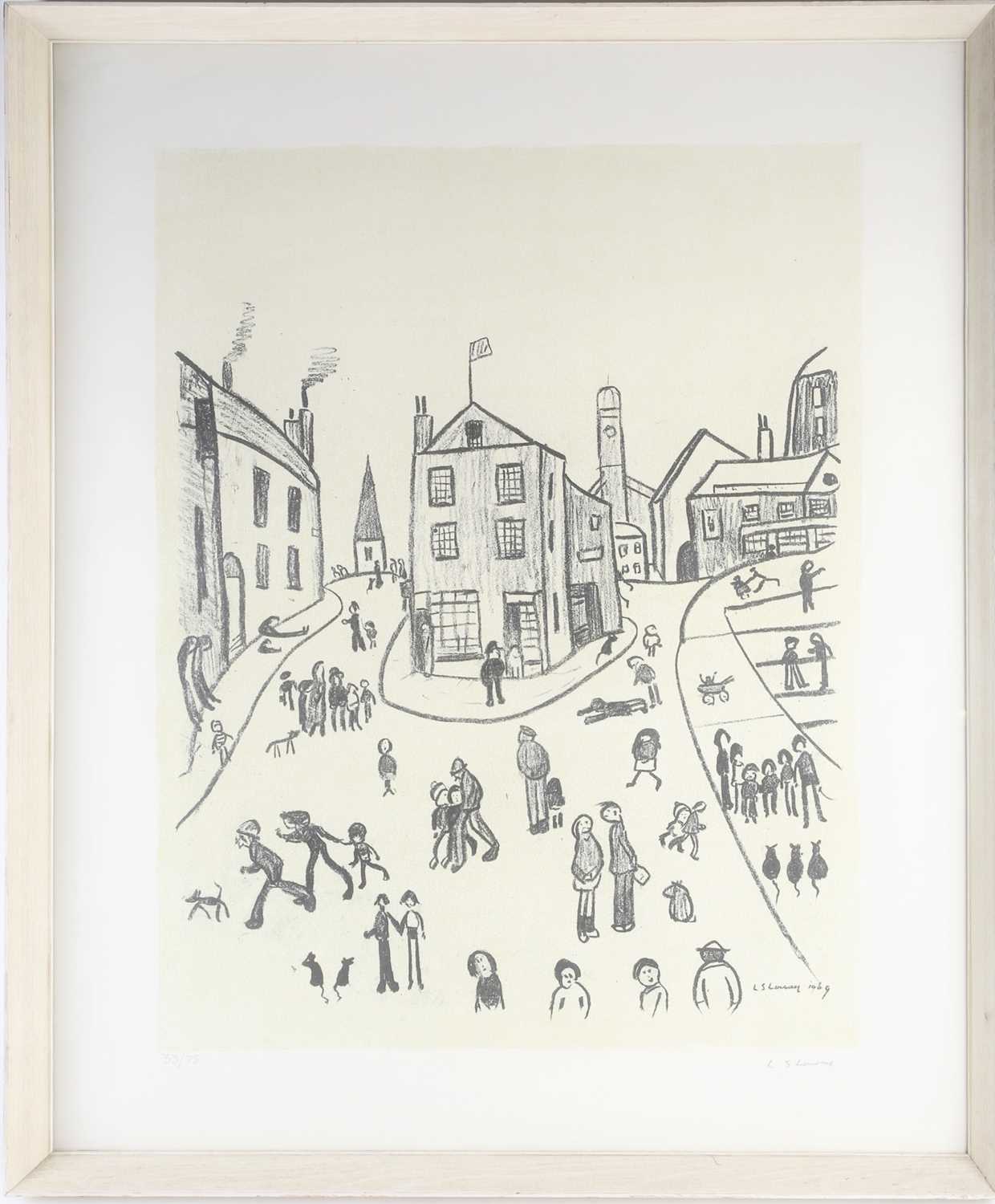 Lot 116 - Laurence Stephen Lowry (1887-1976) British,...