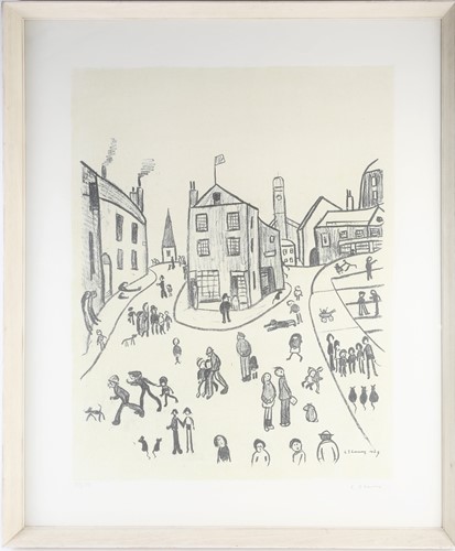 Lot 116 - Laurence Stephen Lowry (1887-1976) British,...