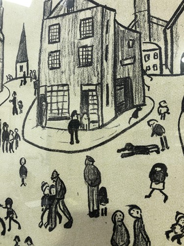 Lot 116 - Laurence Stephen Lowry (1887-1976) British,...