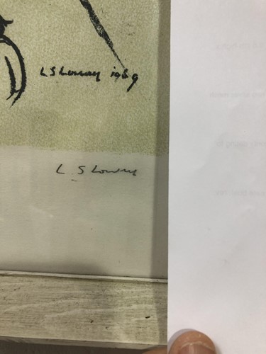 Lot 116 - Laurence Stephen Lowry (1887-1976) British,...