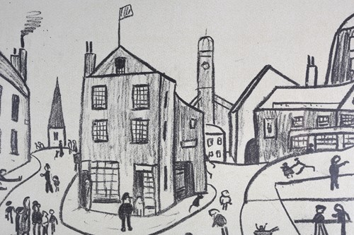 Lot 116 - Laurence Stephen Lowry (1887-1976) British,...