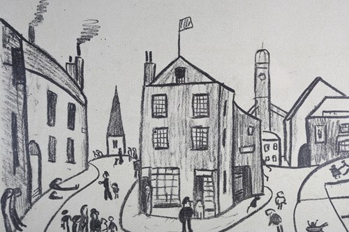 Lot 116 - Laurence Stephen Lowry (1887-1976) British,...