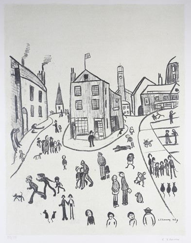 Lot 116 - Laurence Stephen Lowry (1887-1976) British,...