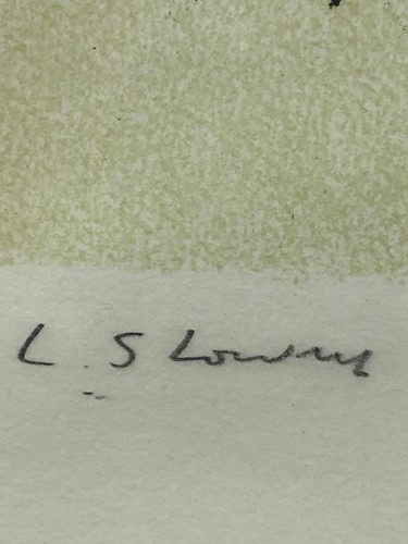 Lot 116 - Laurence Stephen Lowry (1887-1976) British,...