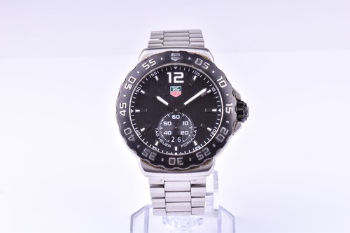 Lot 402 - A Tag Heuer Professional Formula 1 stainless...